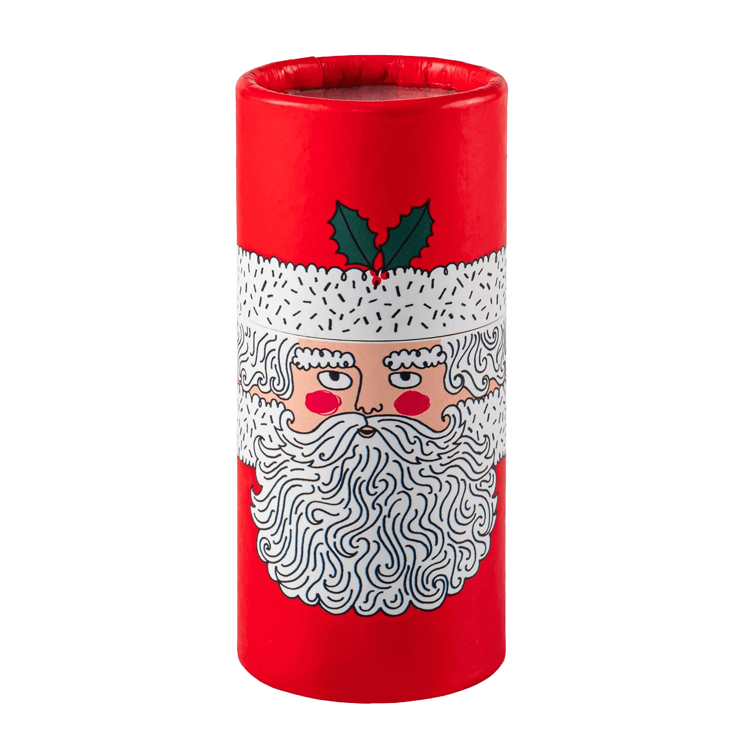 Father Christmas Cylinder Matches, Large