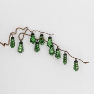 Mini Christmas Tree Decorations Bag of 10 