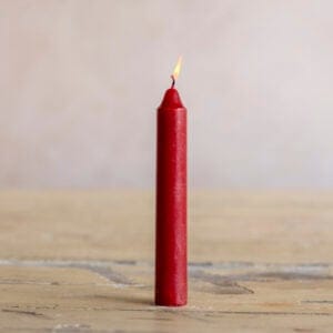 Stubby Candle Lipstick Red