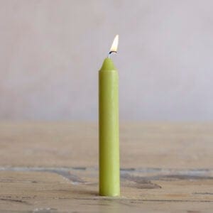 Stubby Candle Avocado