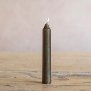 Stubby Candle Hunter Green