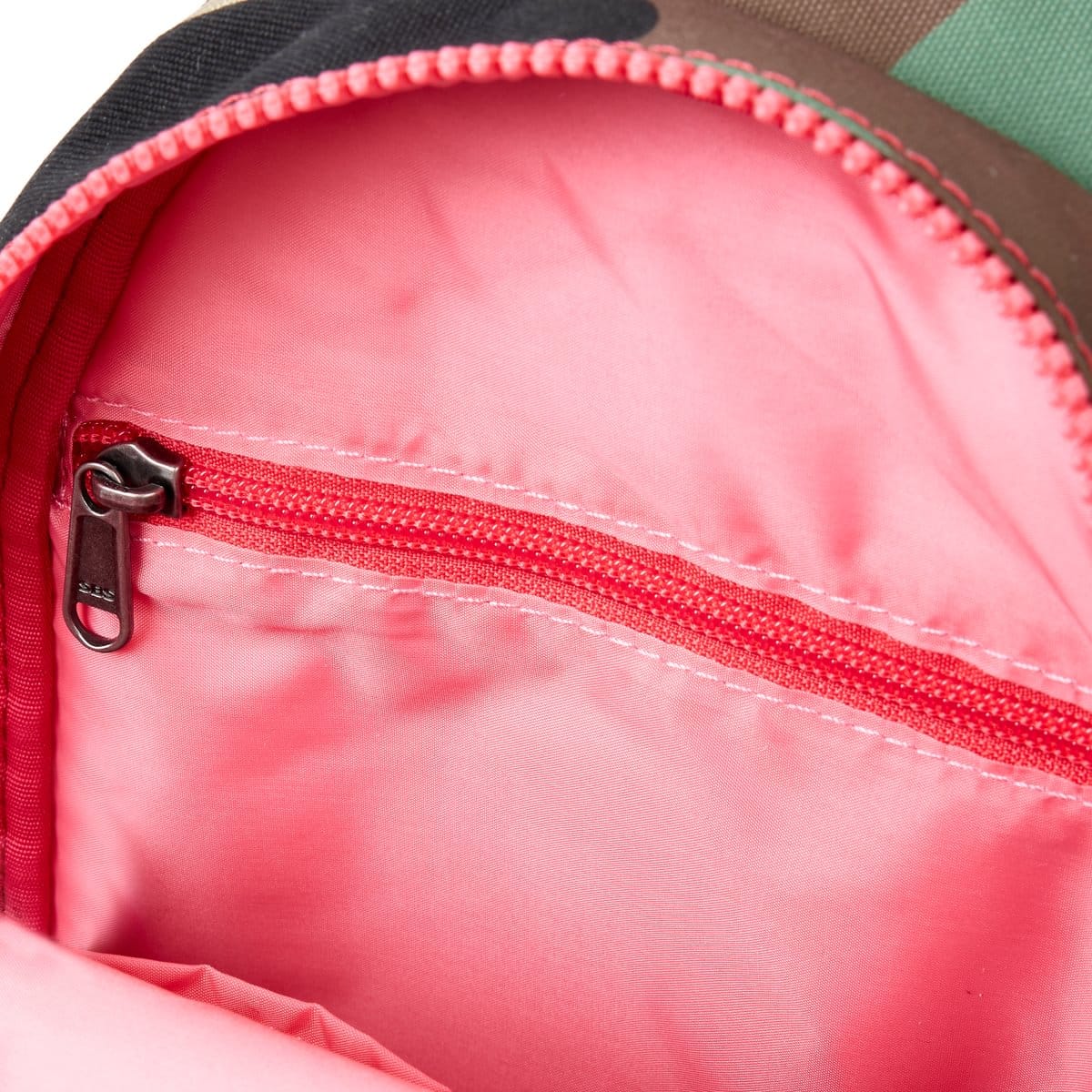 Willesden B Vintage Camo Recycled Canvas Crossbody