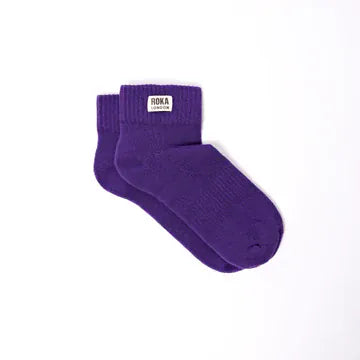 Roka Wembley Organic Cotton Socks, Various Colours
