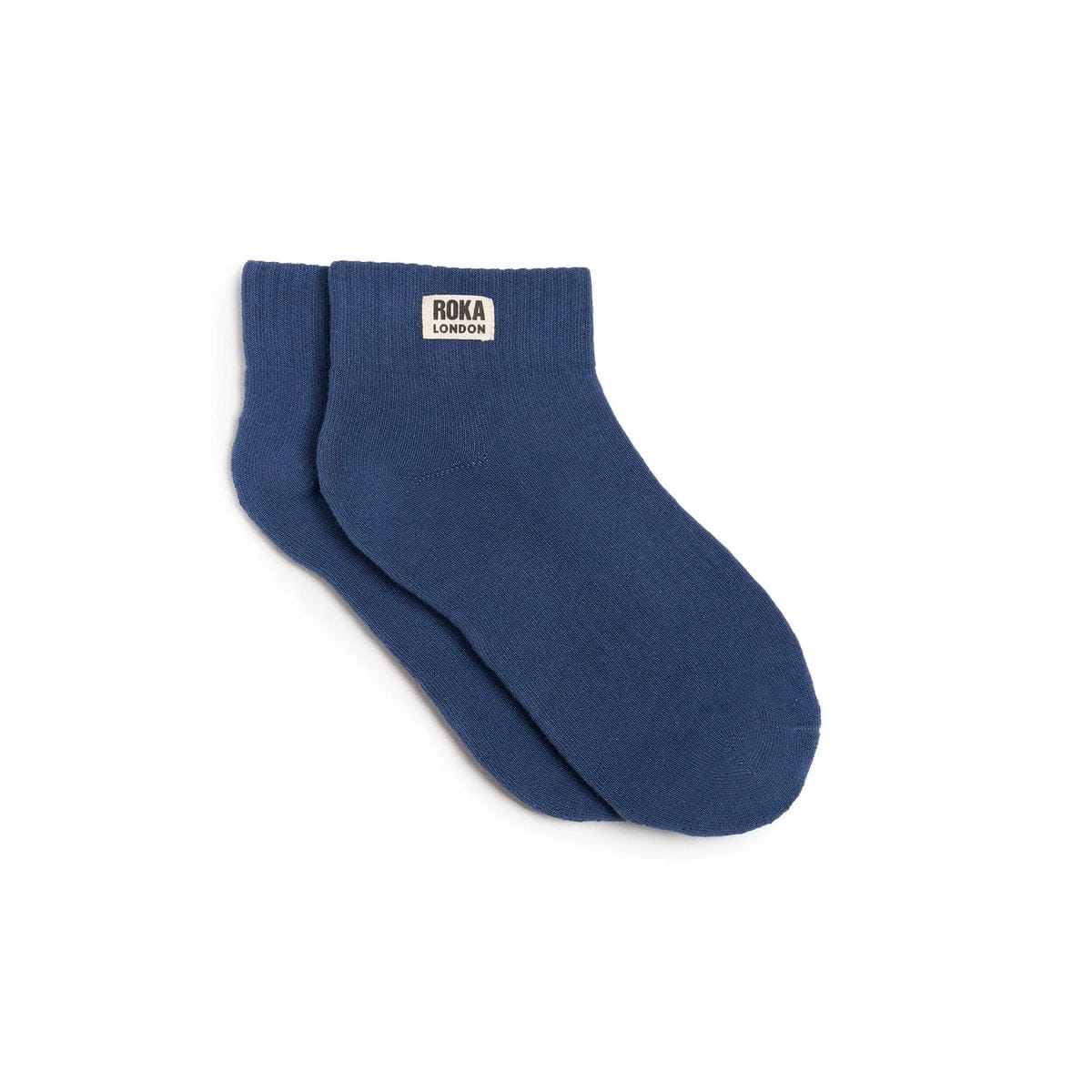 Roka Wembley Organic Cotton Socks Coastal Blue