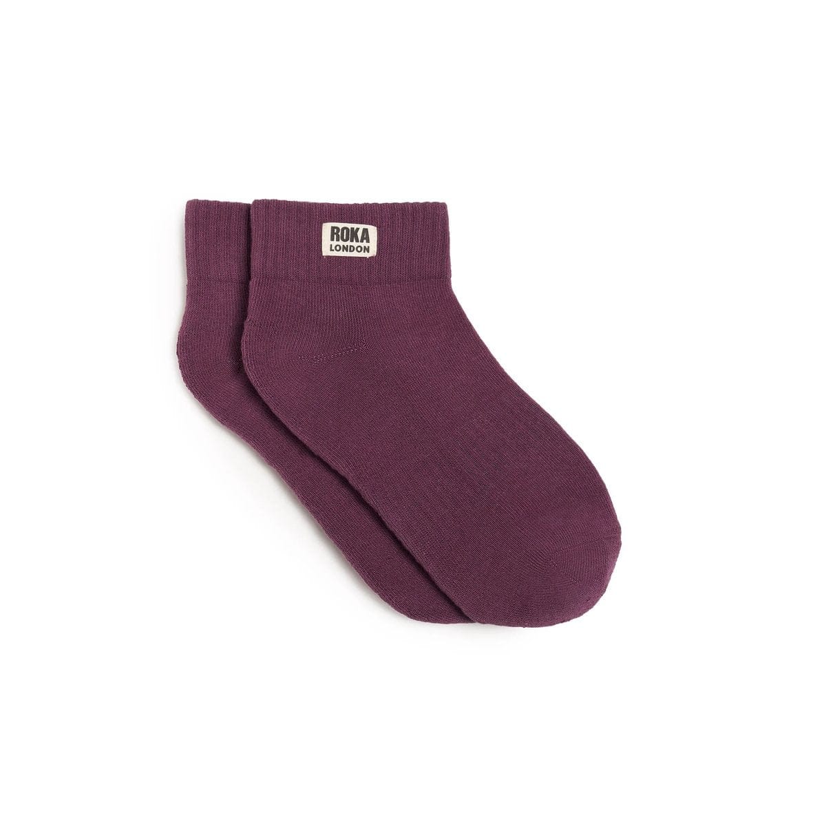 Roka Wembley Organic Cotton Socks Berry