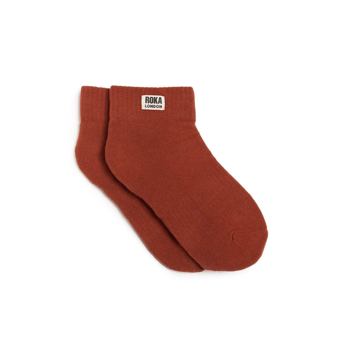 Roka Wembley Organic Cotton Socks Bran