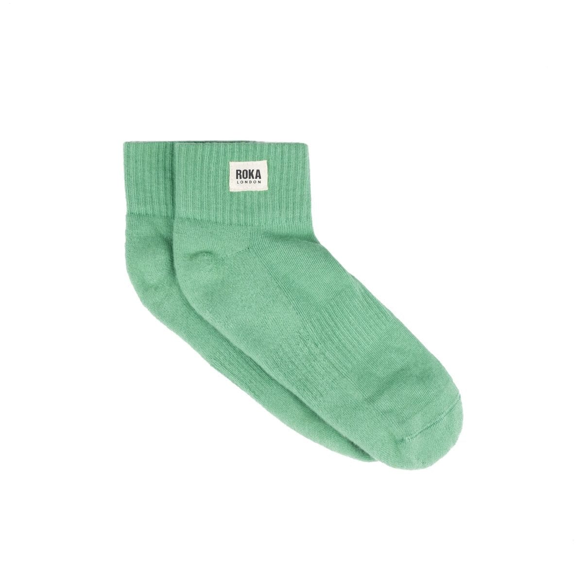 Roka Wembley Organic Cotton Socks Matcha
