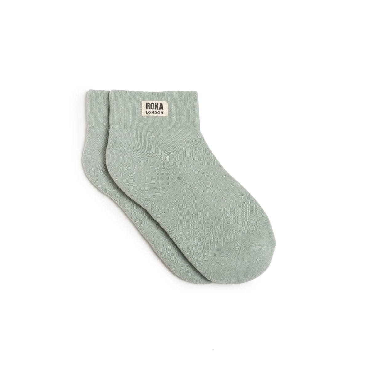 Roka Wembley Organic Cotton Socks Mist