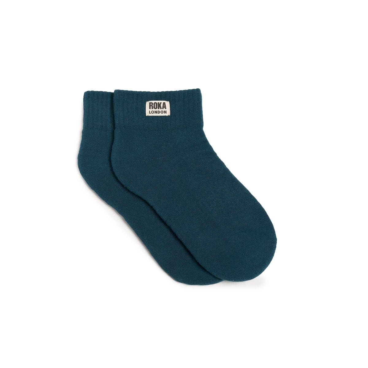 Roka Wembley Organic Cotton Socks Teal