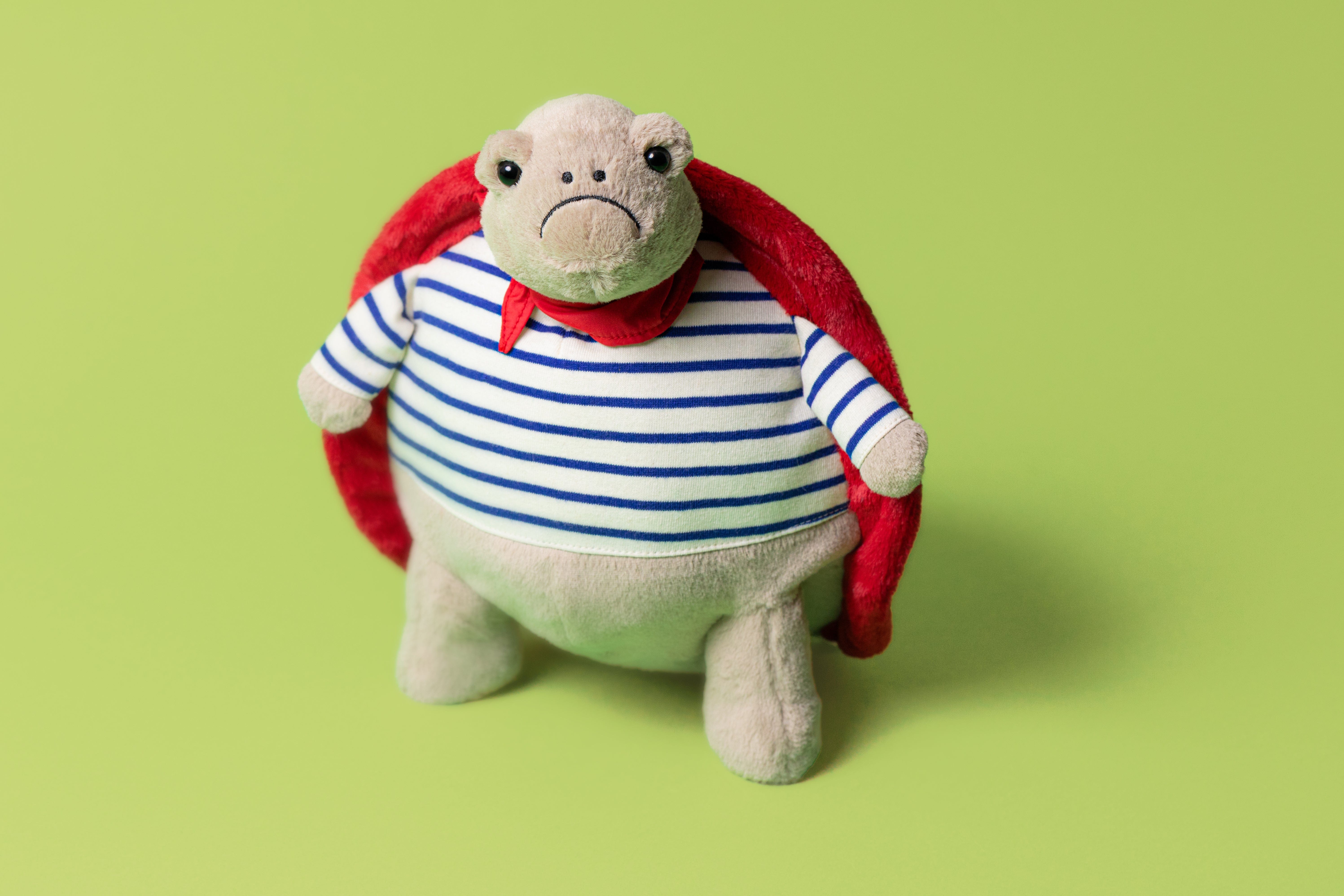 Jellycat Timmy Turtle Romantic Outfit