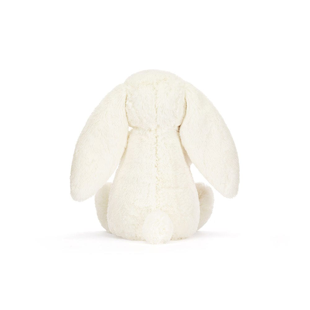 Jellycat Cream Bunny With Rose