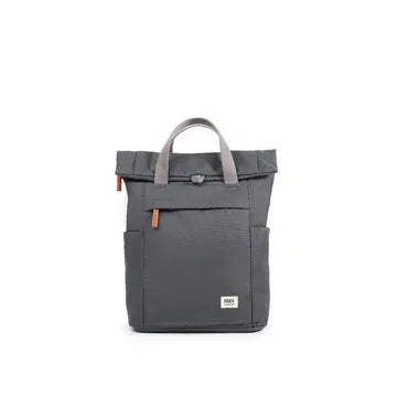 Roka Finchley A Canvas Rucksack Faded Black Small