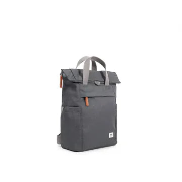 Roka Finchley A Canvas Rucksack Faded Black Small