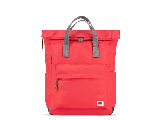 Poppy Roka Canfield B Sustainable Nylon Rucksack