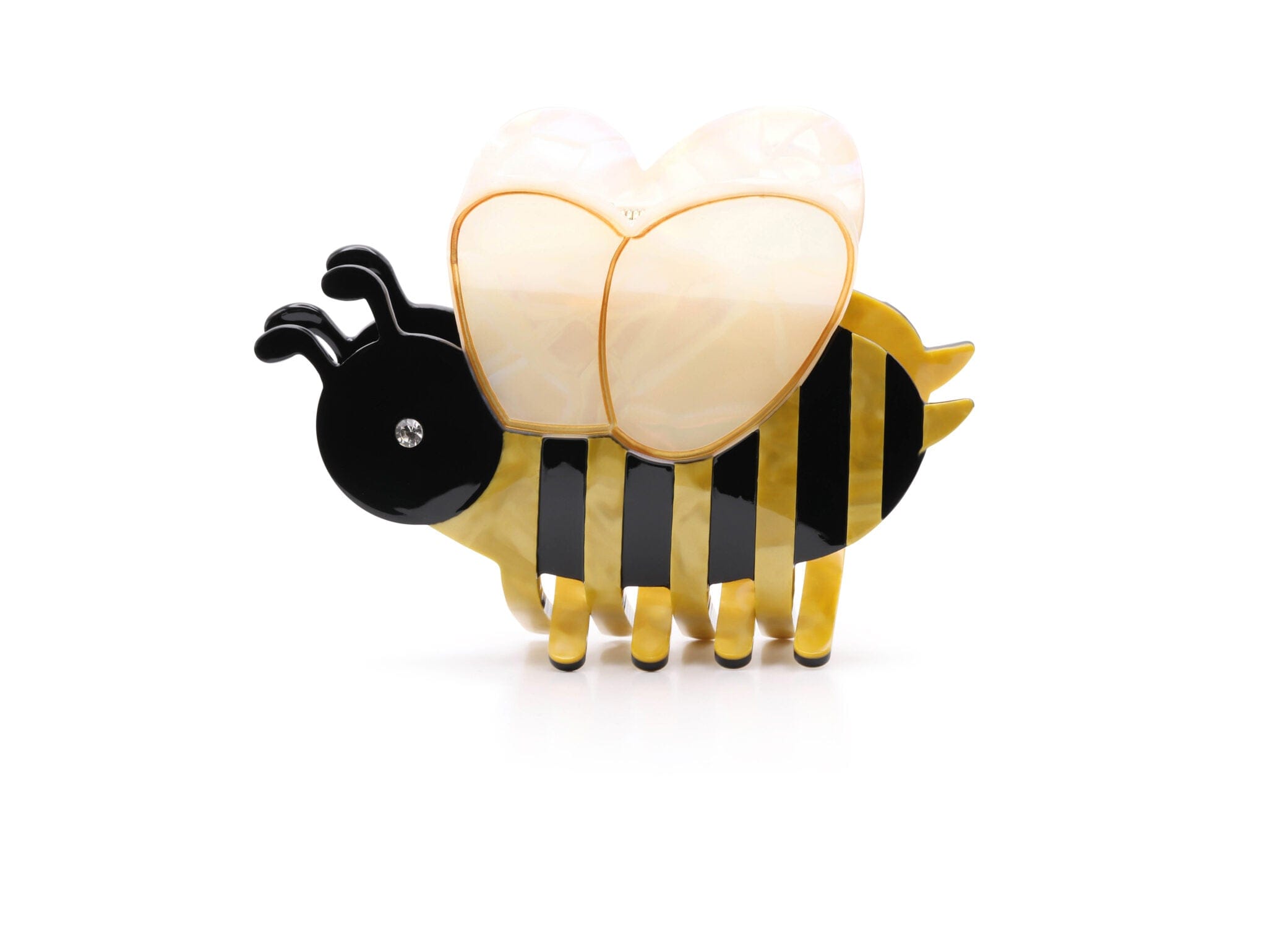 Novelty Resin Hair Grip, Bee