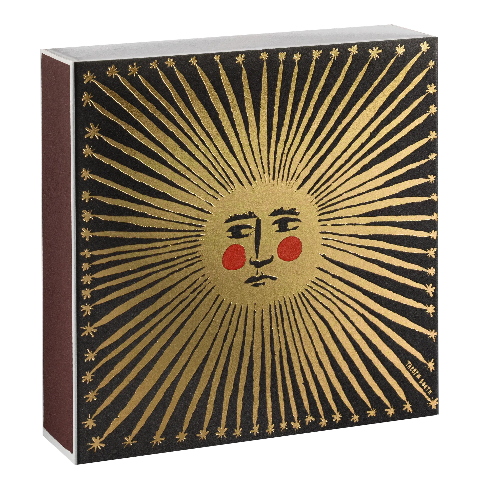 Square Luxury Match Box Sun Ray