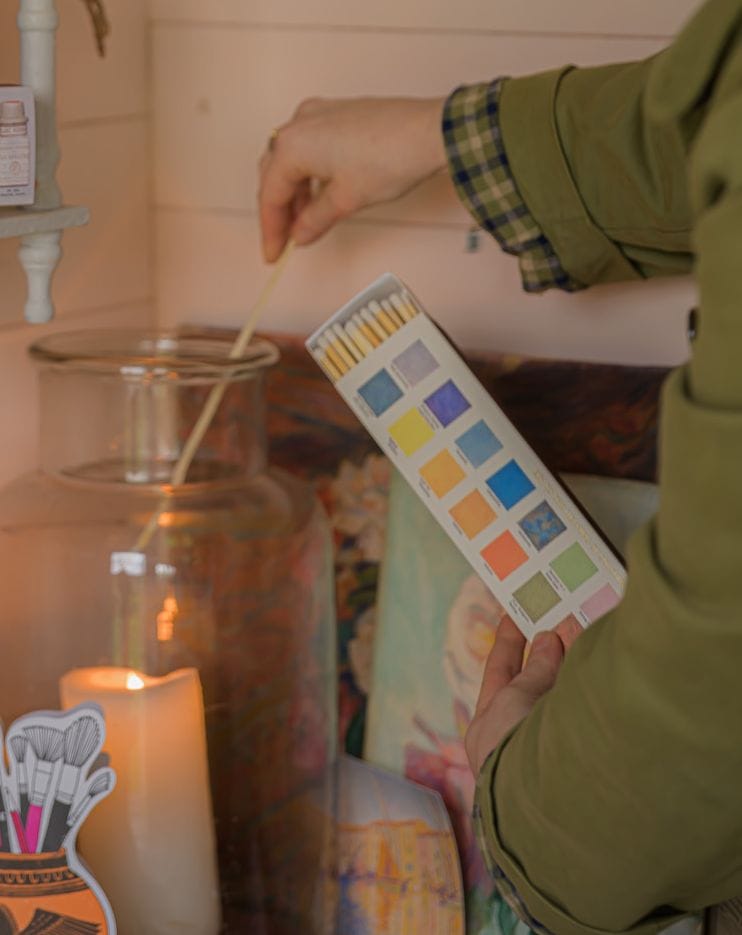 Extra Long Luxury Matches Meaning of Colour