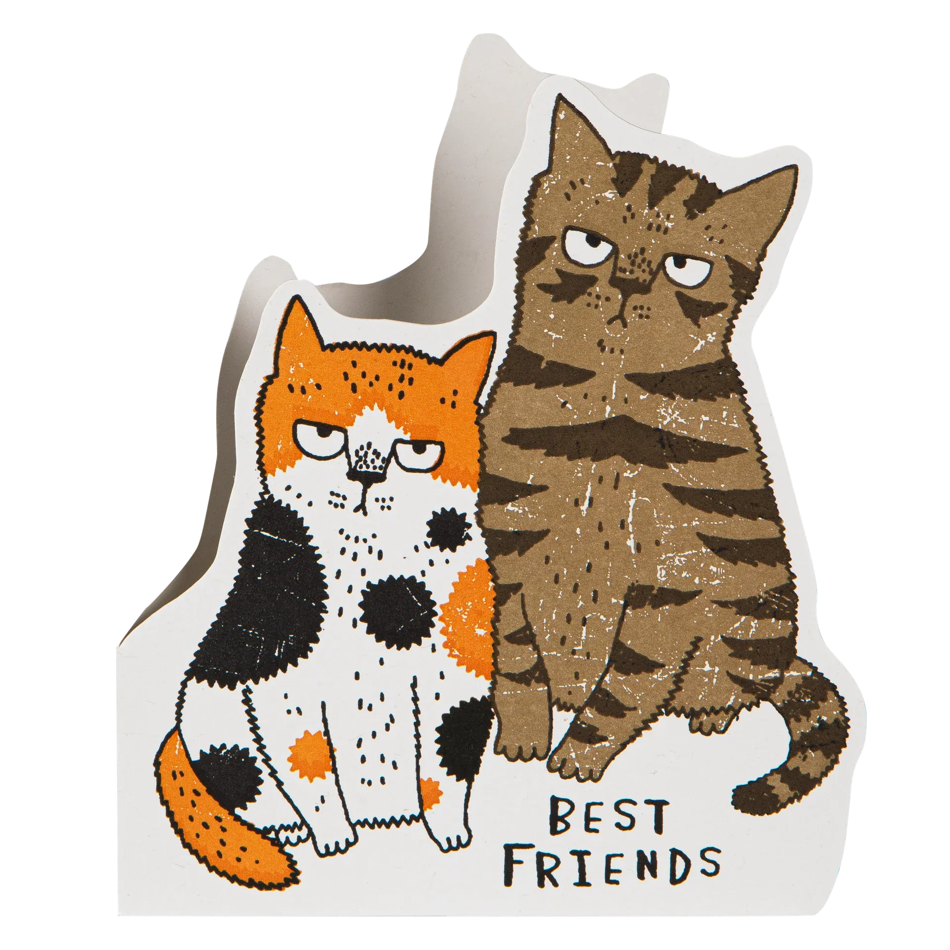 Cut-Out Card Grumpy Cats