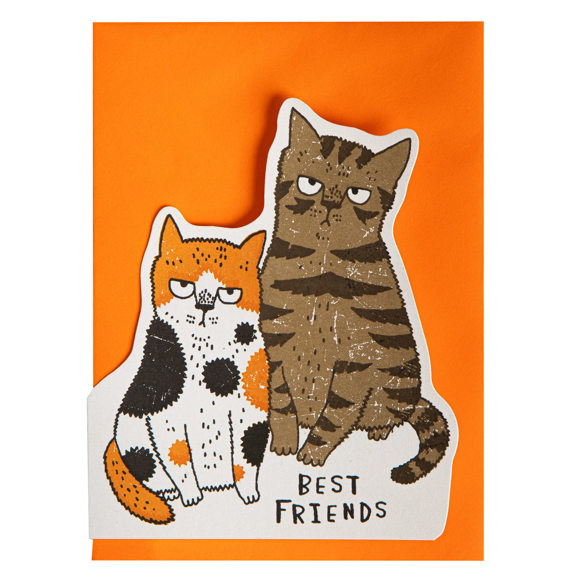 Cut-Out Card Grumpy Cats