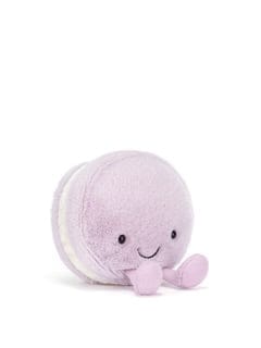 Jellycat Amuseables May Macaron (Lavender)