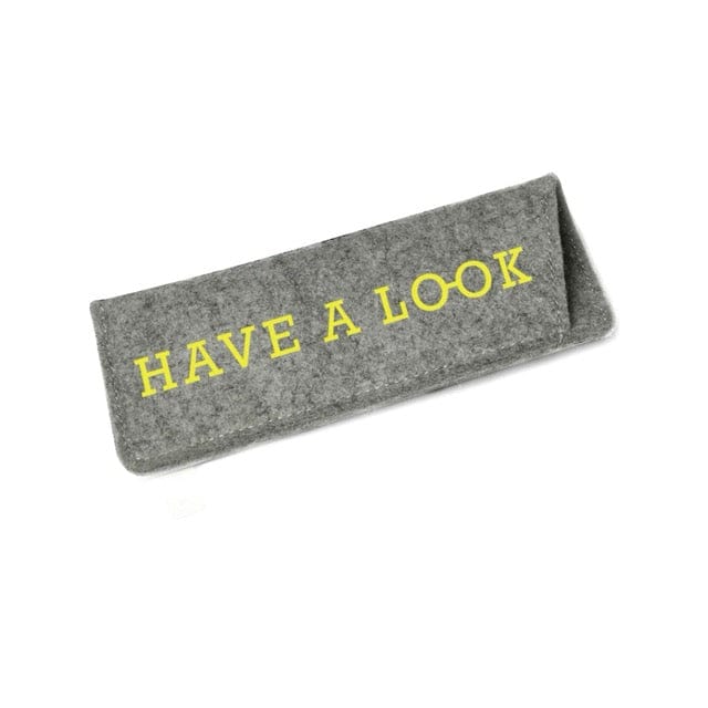 Recycled Glasses Case