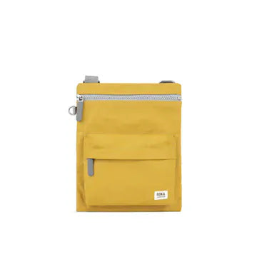 Roka Chelsea Recycled Nylon Crossbody Pocket Medium Corn