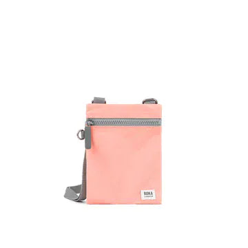 Roka Chelsea Recycled Nylon Crossbody Pocket, Punch