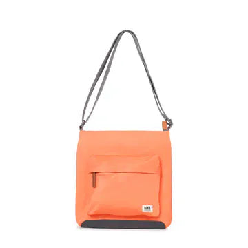 Roka Kennington B Recycled Nylon Crossbody Bag, Firecracker