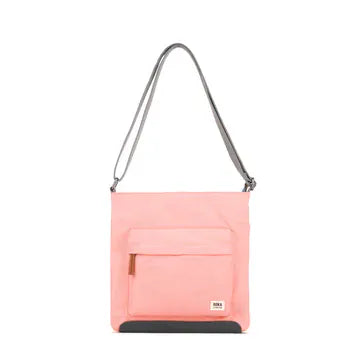 Roka Kennington B Recycled Nylon Crossbody Bag, Punch