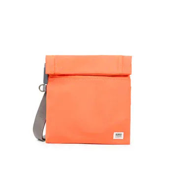 Roka Recycled Nylon Stratford Bag, Firecracker