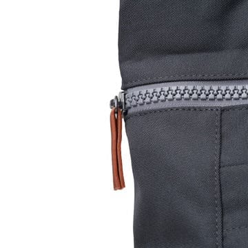 Roka Finchley A Recycled Canvas Rucksack Medium, Faded Black