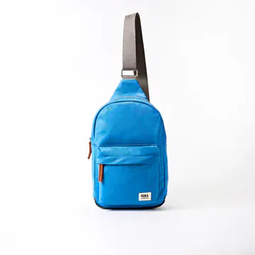 Roka Willesden Bag, Recycled Nylon alibu Blue 