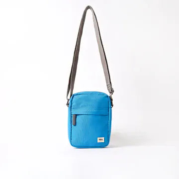 Bond Recycled Canvas Pocket by Roka London Malibu Blue