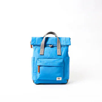 Roka Canfield B Sustainable Nylon Rucksack Malibu Blue
