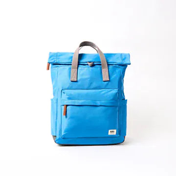 Roka Canfield B Recycled Nylon Rucksack Malibu Blue