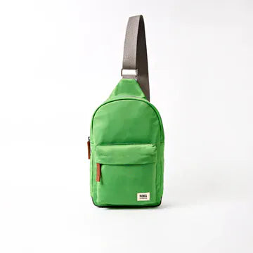Roka Willesden Bag, Recycled Nylon Online Lime 