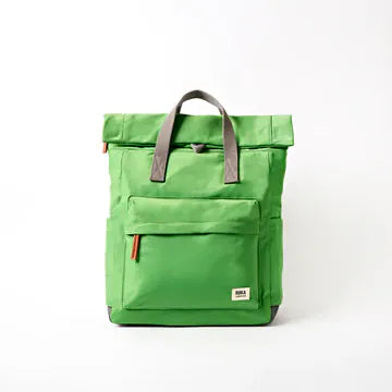 Roka Canfield B Sustainable Nylon Rucksack Onine Lime 