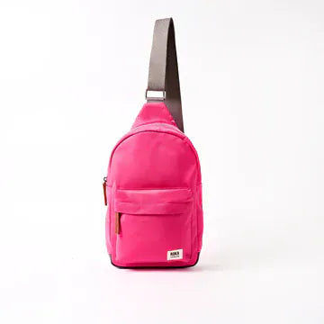 Roka Willesden Bag, Recycled Nylon Granita Red