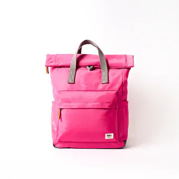 Roka Canfield B Sustainable Nylon Rucksack Granita Red