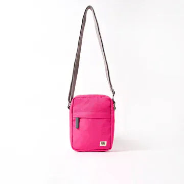 Bond Recycled Canvas Pocket by Roka London Granita Red