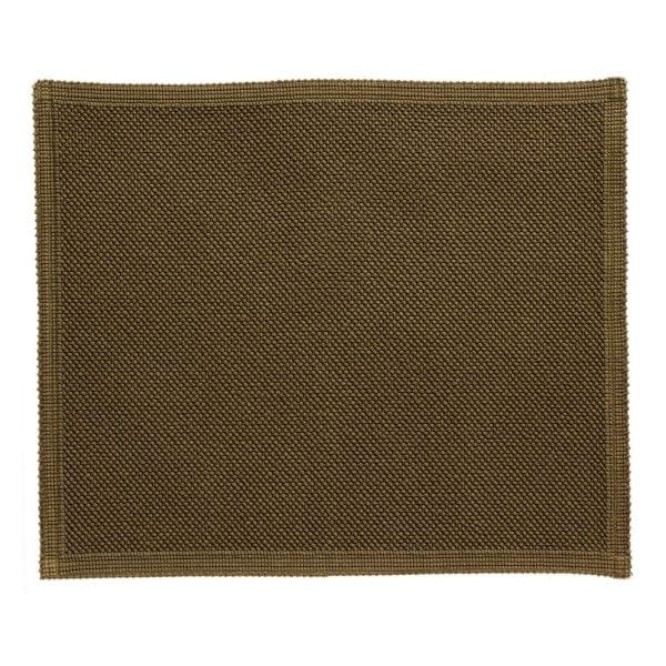 Etia Luxury Stonewashed Cotton Bath Mat Cedar