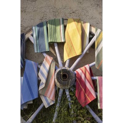 Yuna Striped Recycled Cotton Tea Towel 
