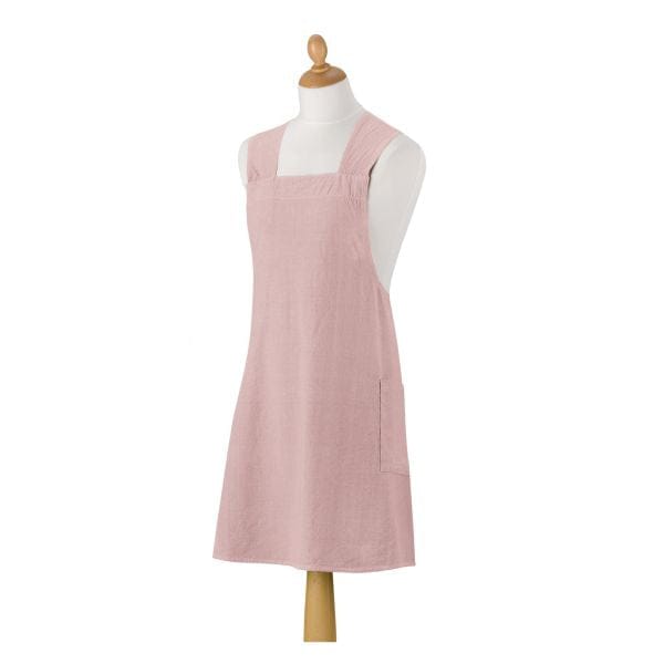 Haru Japanese Style Recycled Cotton Apron Parme