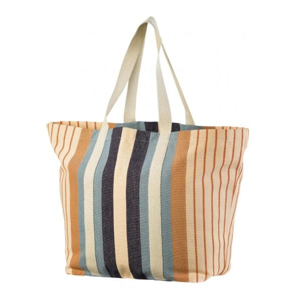 Yuna Maxi Recycled Cotton Bag Azure