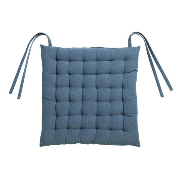 Zea 36 Dots Recycled Cotton Chair Pad Alizée