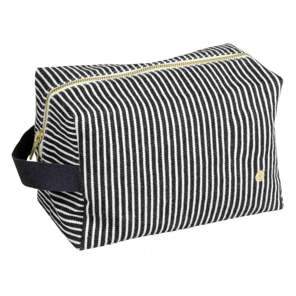 Basile Cube Wash Bag, Caviar