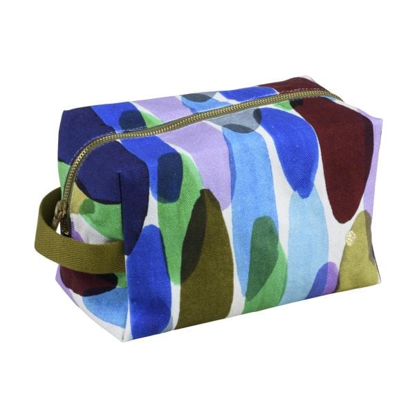 Joy Cube Wash Bag, Large  Multicolour