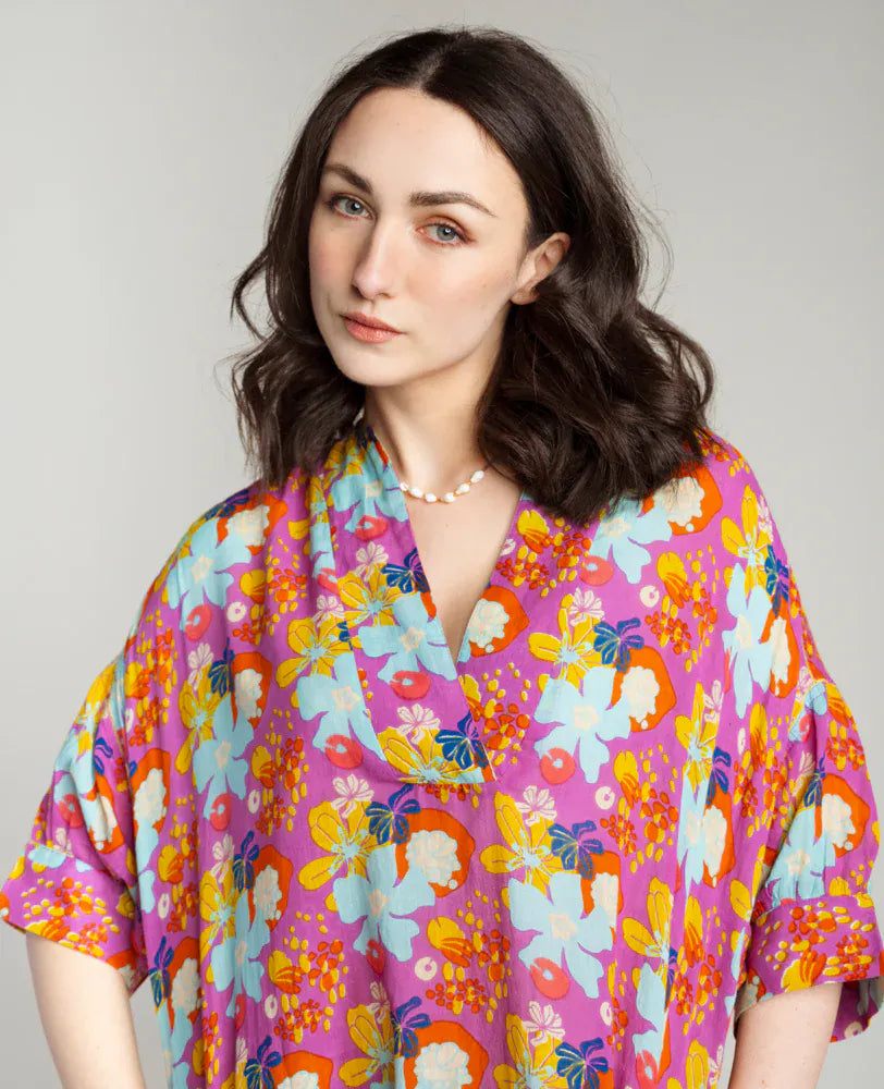 Nadine Beach Dress, Mackintosh Purple