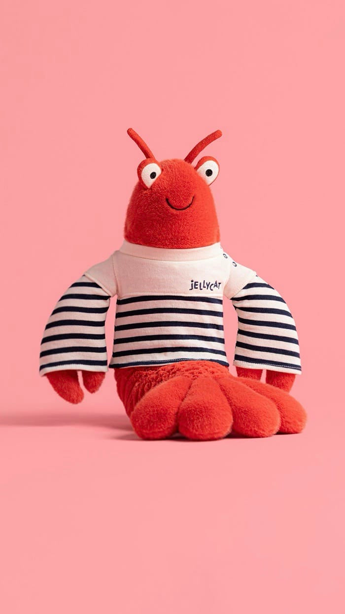 Jellycat Larry Lobster Sailor Outfit