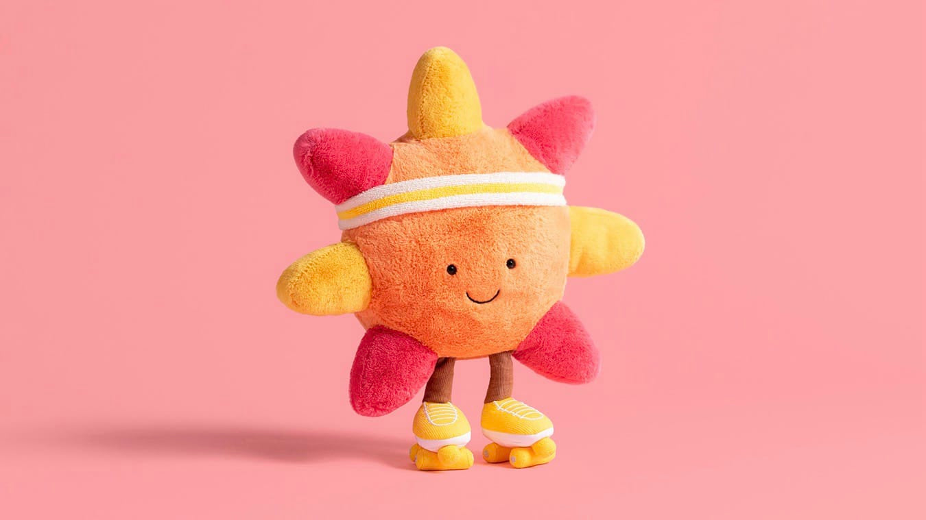 Jellycat Amuseables Sun 'Roller Skates'
